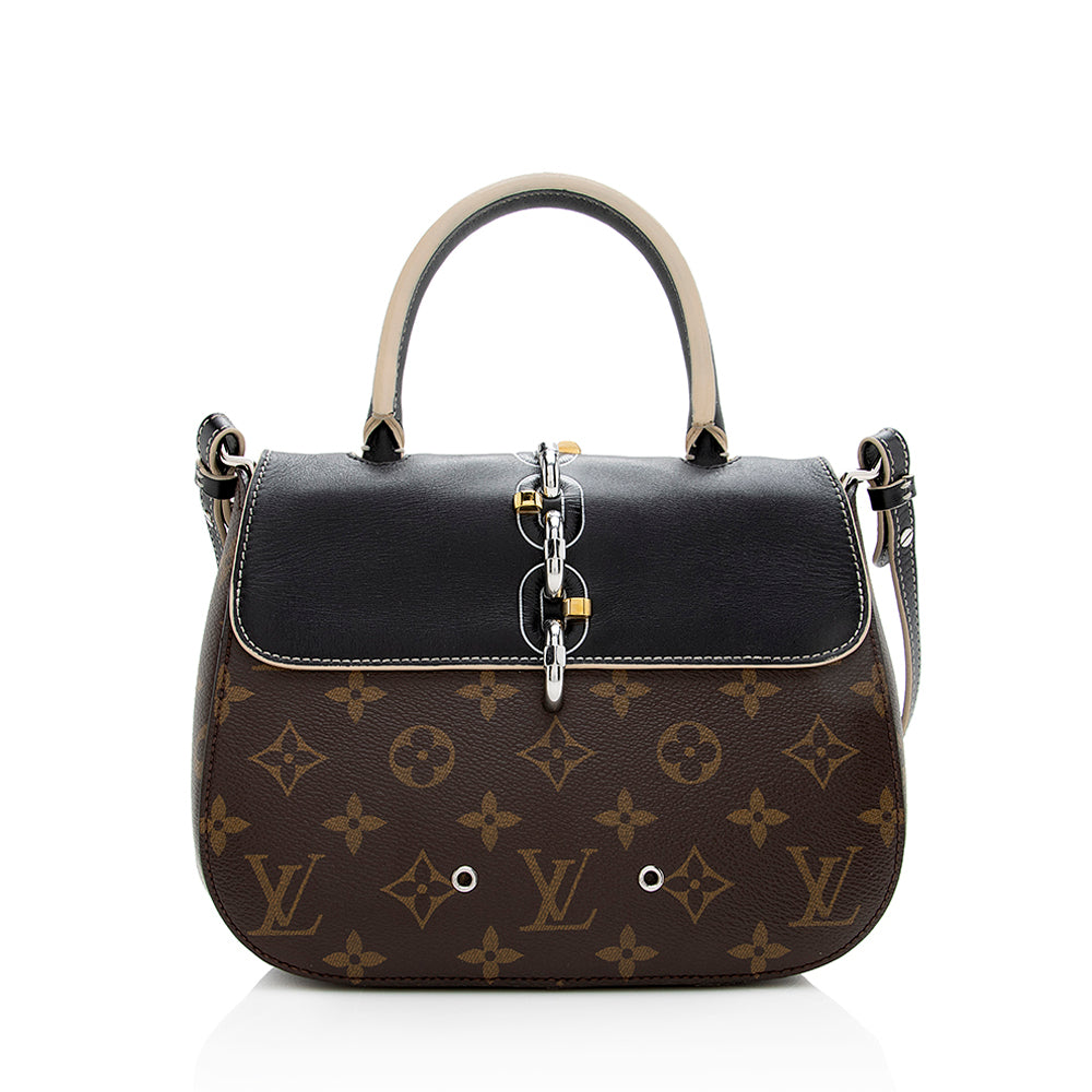 Louis Vuitton Monogram Canvas IT PM Chain Bag (SHF-21573)