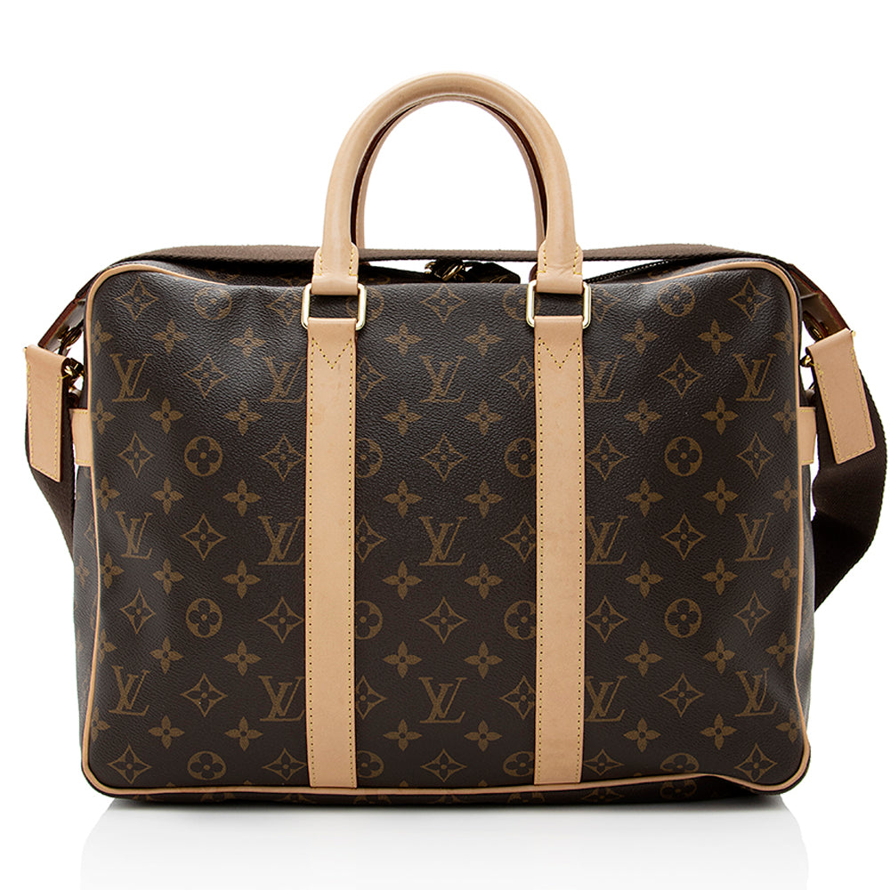 Louis Vuitton Monogram Canvas Icare Weekender (SHF-18781)