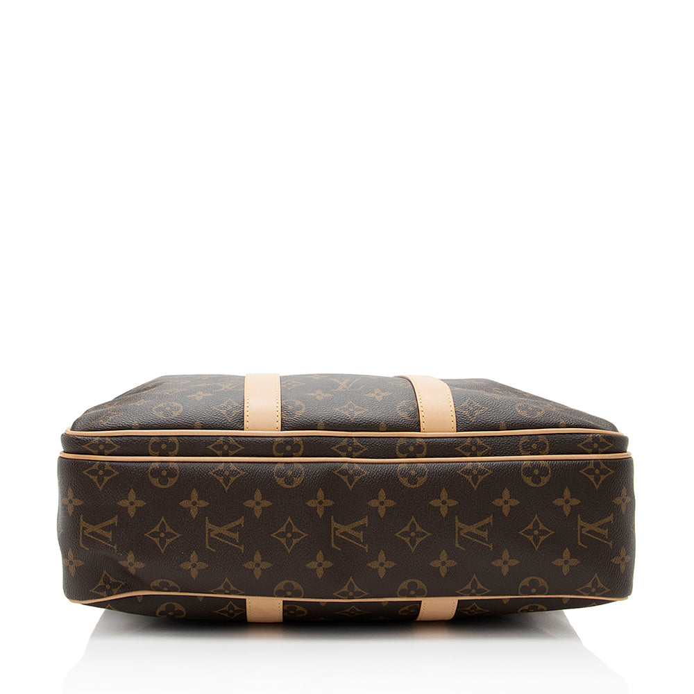 Louis Vuitton Monogram Canvas Icare Weekender (SHF-18781)