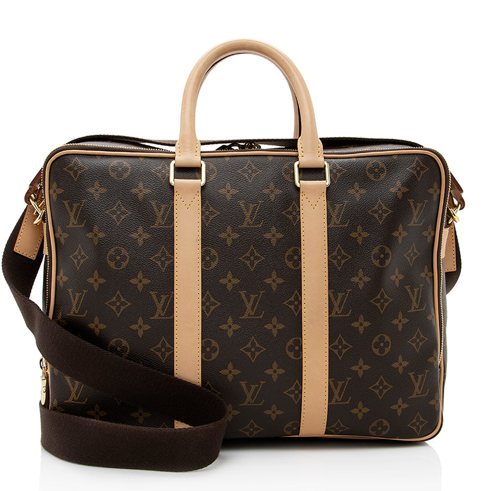 Louis Vuitton Monogram Canvas Icare Weekender (SHF-18781)