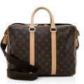 Louis Vuitton Monogram Canvas Icare Weekender (SHF-18781)