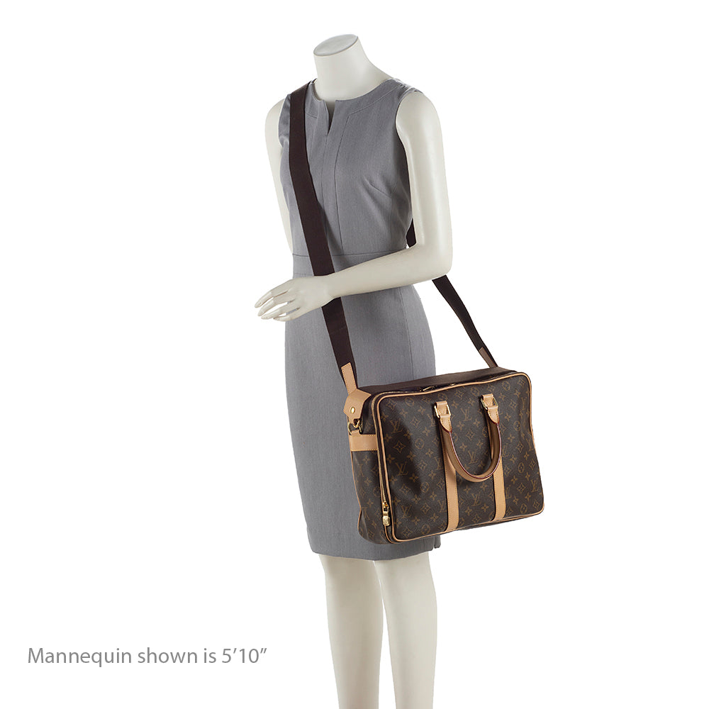 Louis Vuitton Monogram Canvas Icare Weekender (SHF-18781)