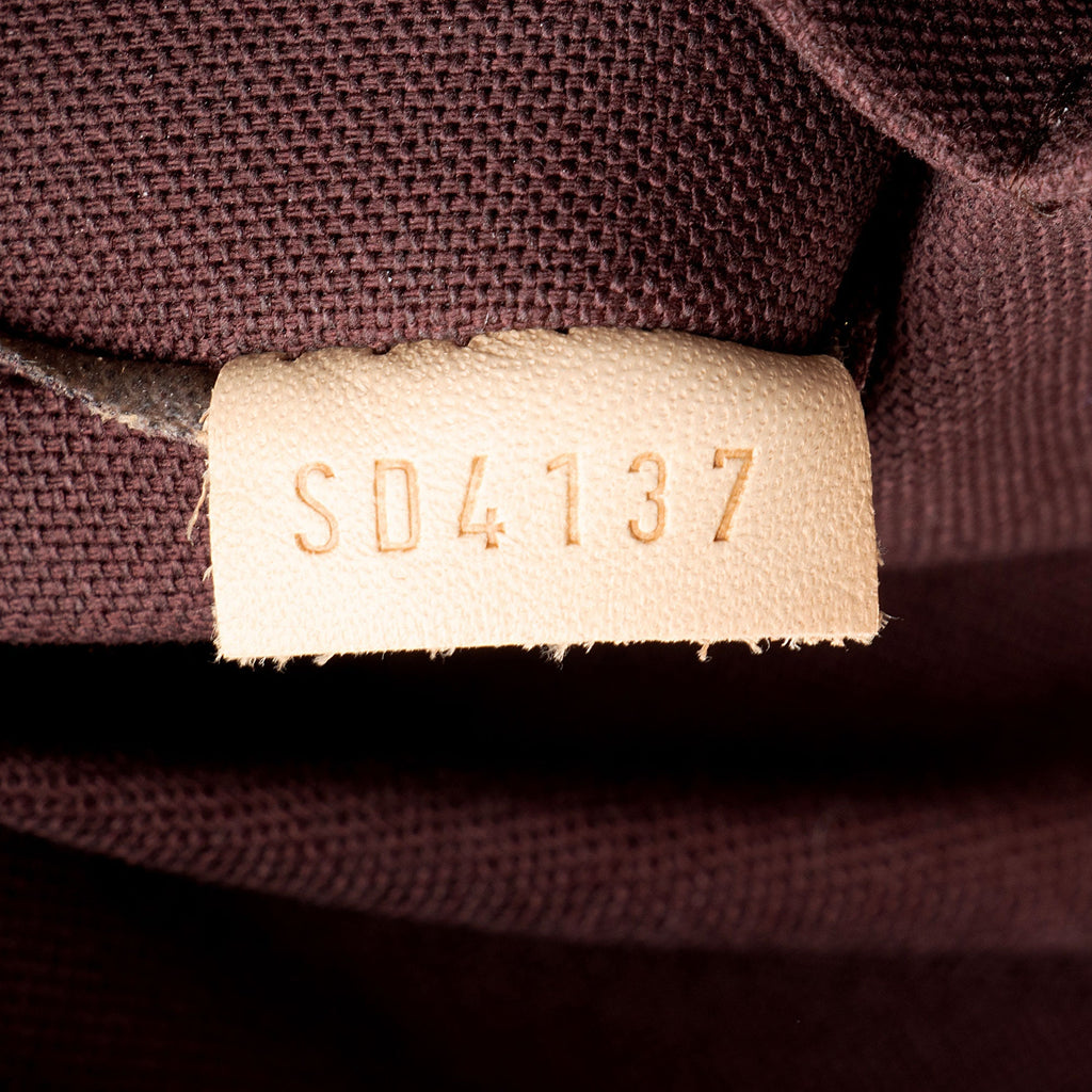Louis Vuitton Monogram Canvas Iena MM Tote