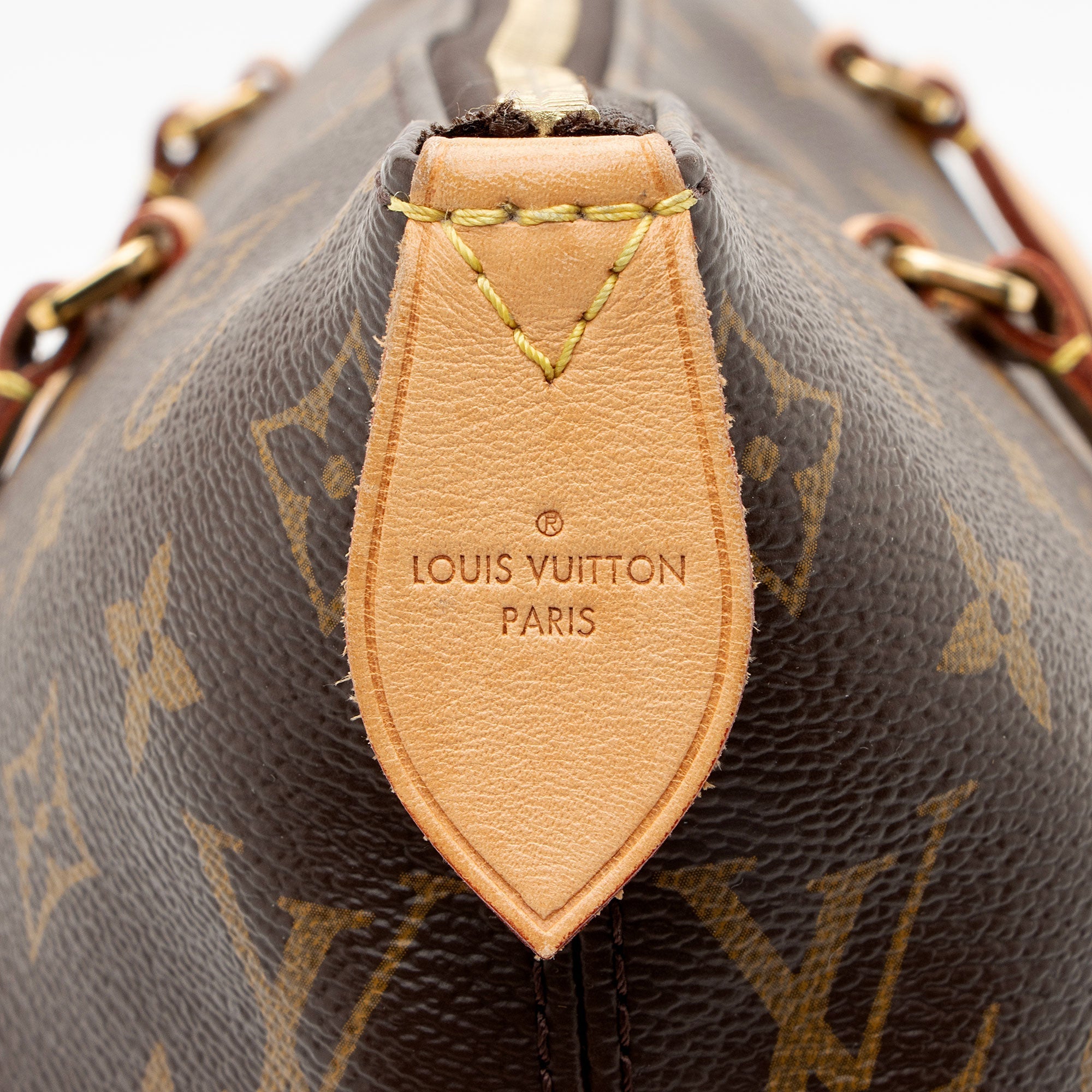 Louis Vuitton Monogram Canvas Iena MM Tote