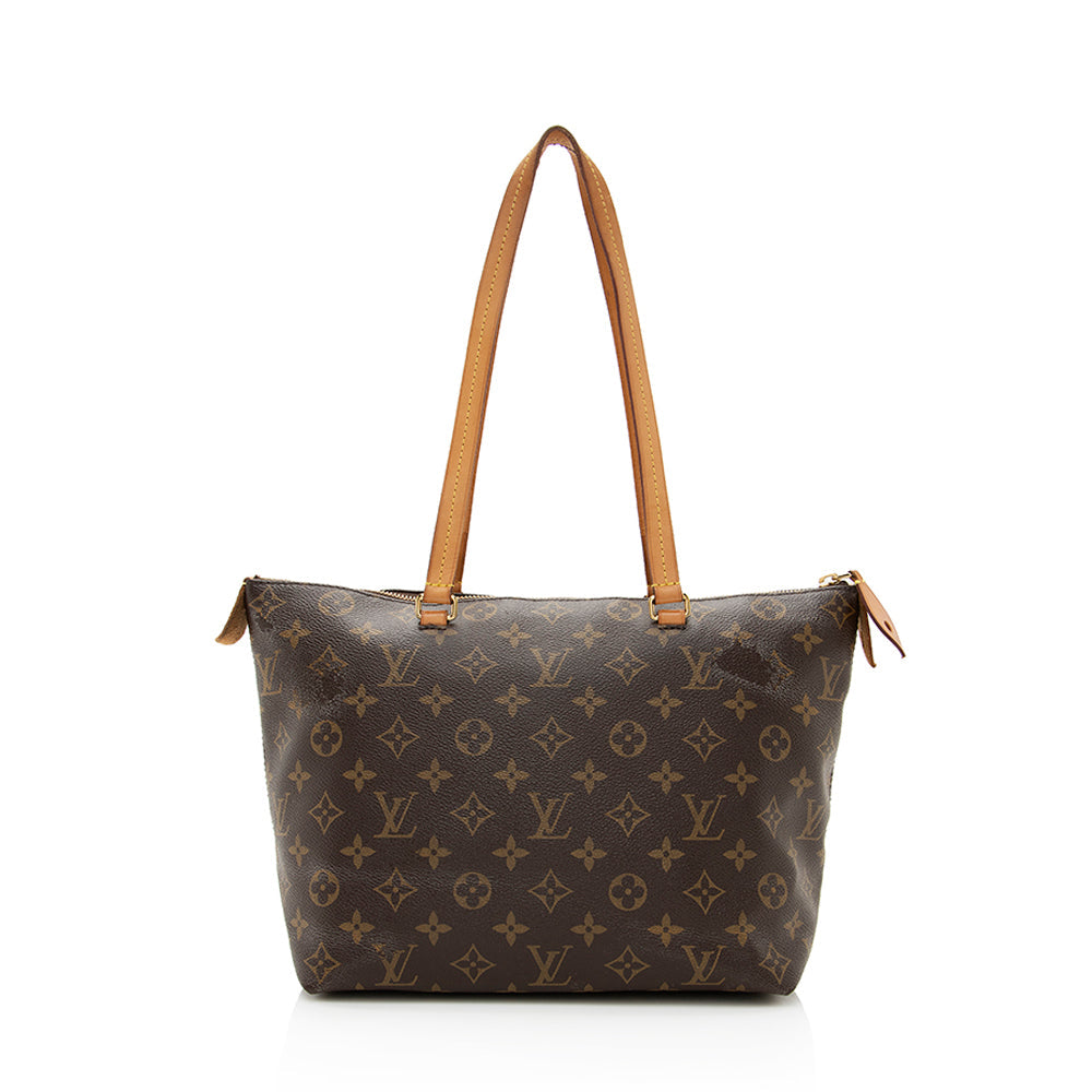 Louis Vuitton Monogram Canvas Iena PM Tote - FINAL SALE (SHF-19469)