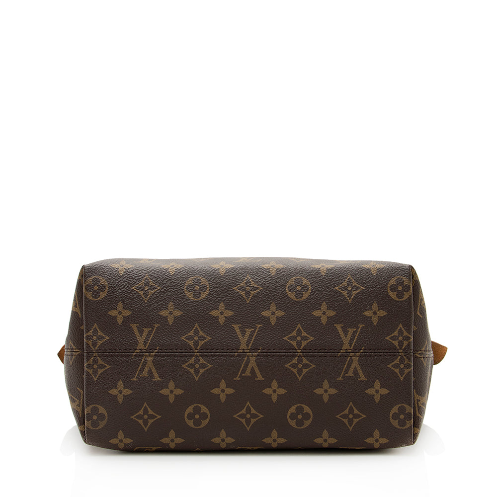 Louis Vuitton Monogram Canvas Iena PM Tote - FINAL SALE (SHF-19469)