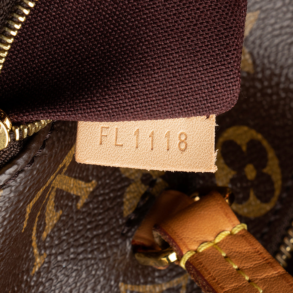 Louis Vuitton Monogram Canvas Iena PM Tote - FINAL SALE (SHF-19469)