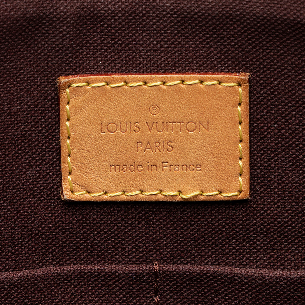 Louis Vuitton Monogram Canvas Iena PM Tote - FINAL SALE (SHF-19469)