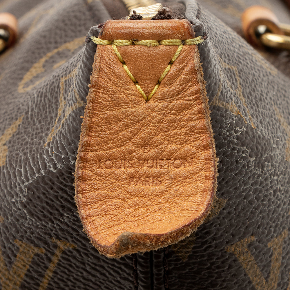Louis Vuitton Monogram Canvas Iena PM Tote - FINAL SALE (SHF-19469)