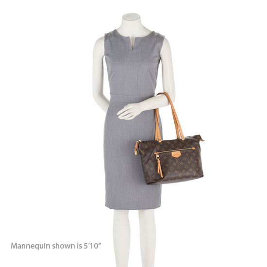 Louis Vuitton Monogram Canvas Iena PM Tote - FINAL SALE (SHF-19469)