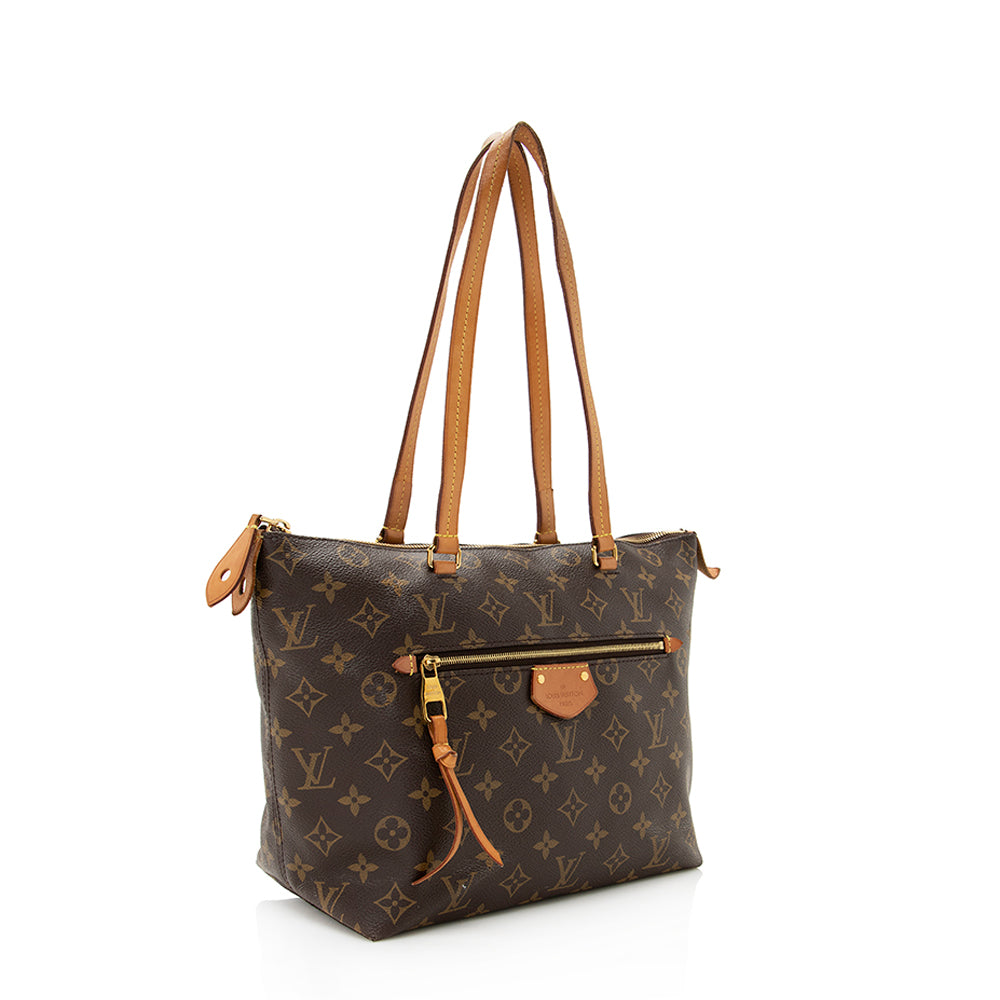 Louis Vuitton Monogram Canvas Iena PM Tote - FINAL SALE (SHF-19469)