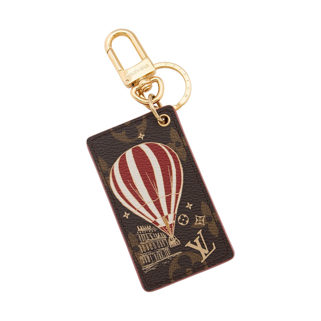 Louis Vuitton Monogram Canvas Illustre Hot Air Balloon Bag Charm