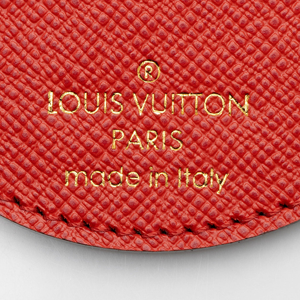 Louis Vuitton Monogram Canvas Illustre Multi V Bag Charm