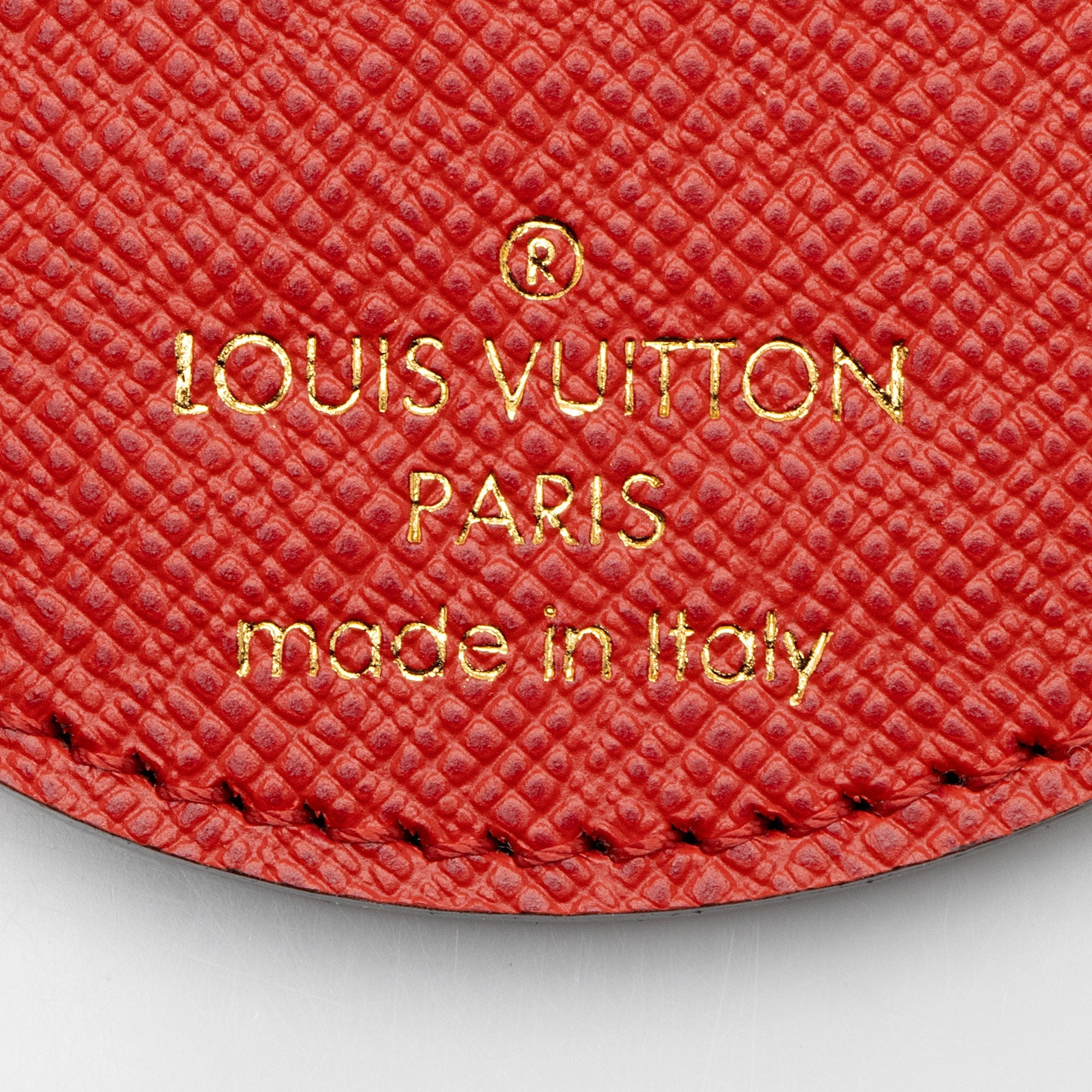 Louis Vuitton Monogram Canvas Illustre Multi V Bag Charm
