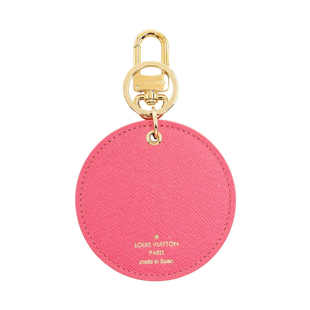 Louis Vuitton Monogram Canvas Illustre V Bag Charm