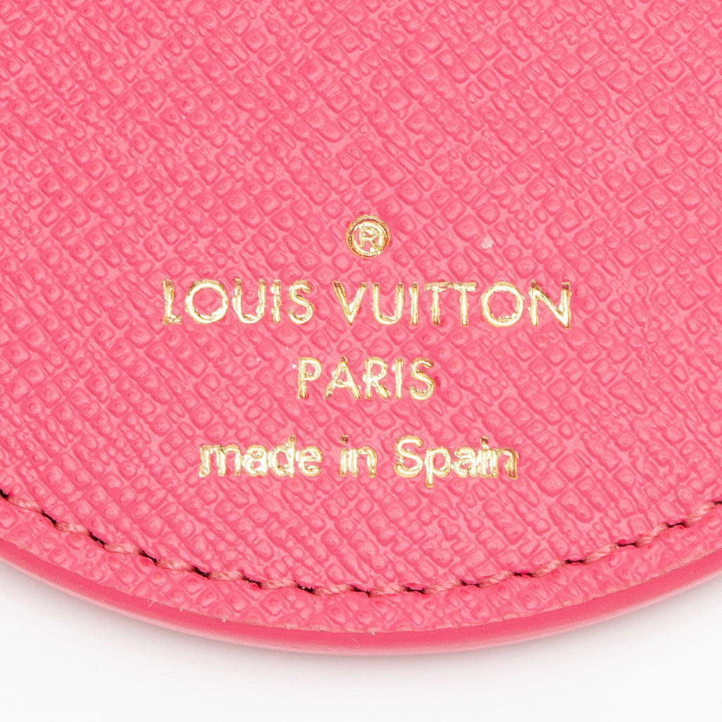 Louis Vuitton Monogram Canvas Illustre V Bag Charm