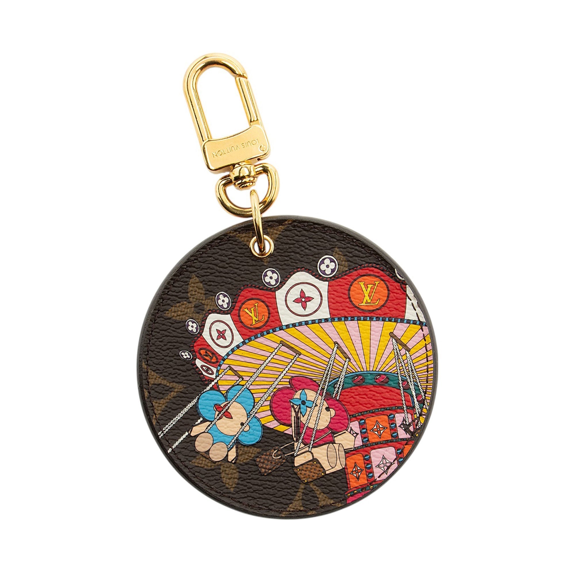 Louis Vuitton Monogram Canvas Illustre Vivienne Funfair Bag Charm