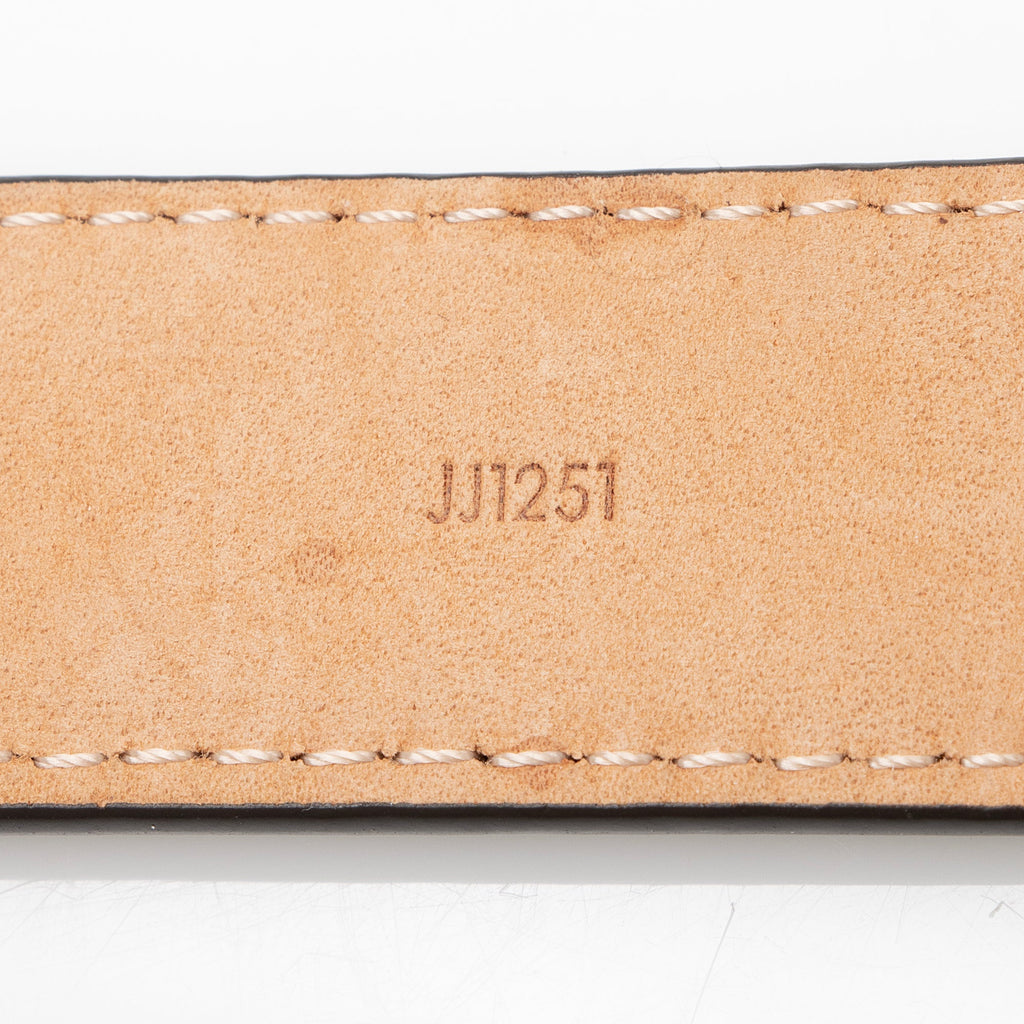 Louis Vuitton Monogram Canvas Initiales Belt - Size 32 / 80 (SHF-22457)