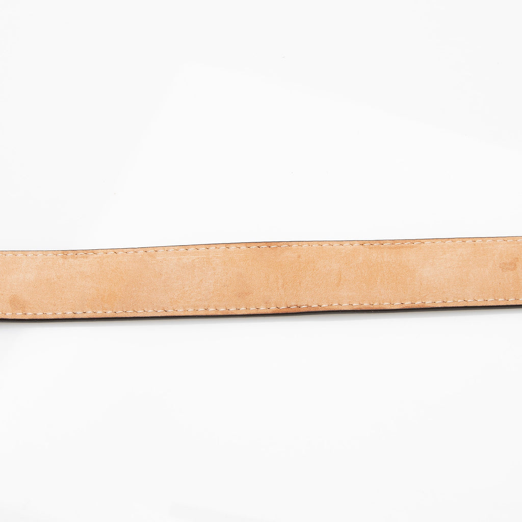 Louis Vuitton Monogram Canvas Initiales Belt - Size 32 / 80 (SHF-22457)