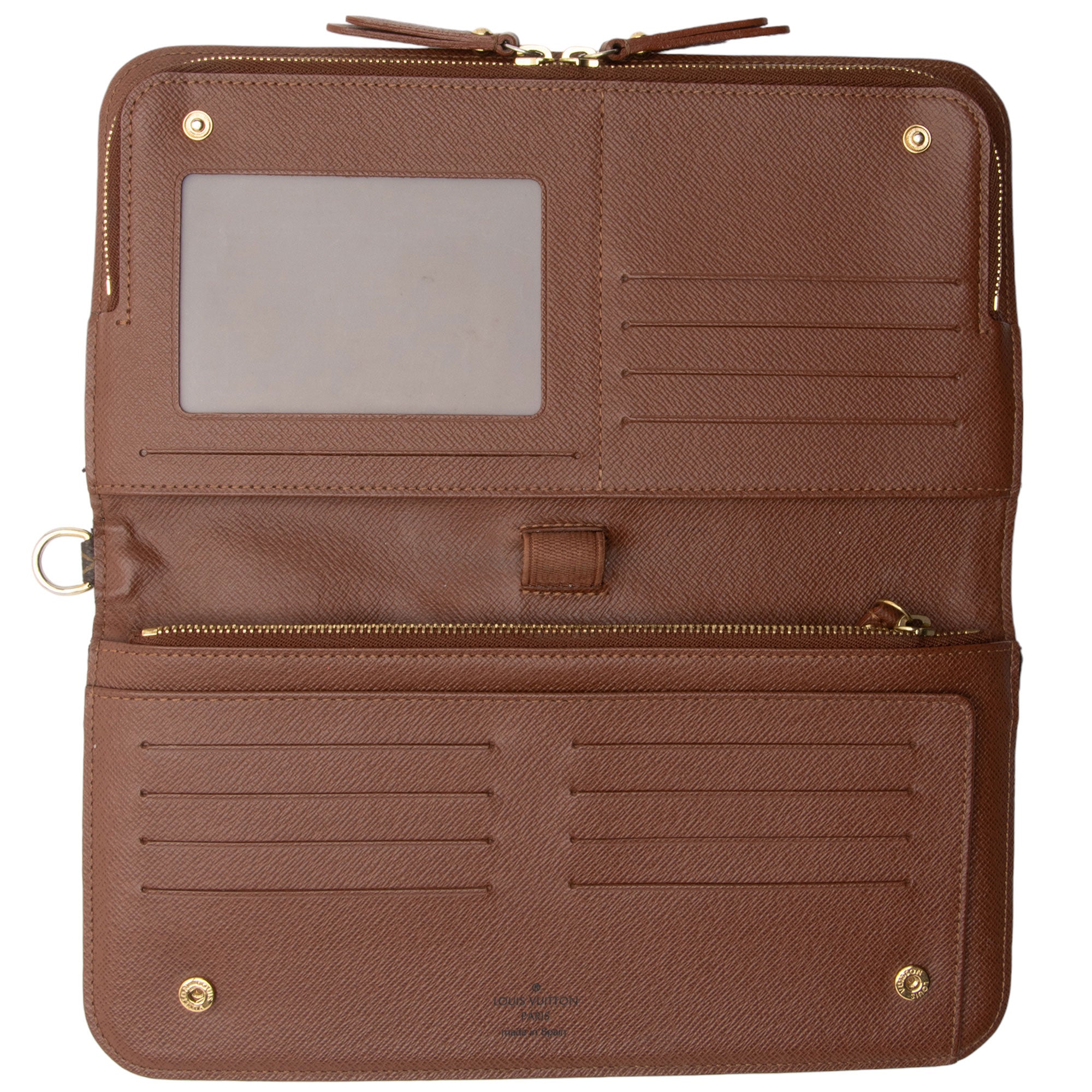 Louis Vuitton Monogram Canvas Insolite Organizer Wallet (SHF-DVk9eb)