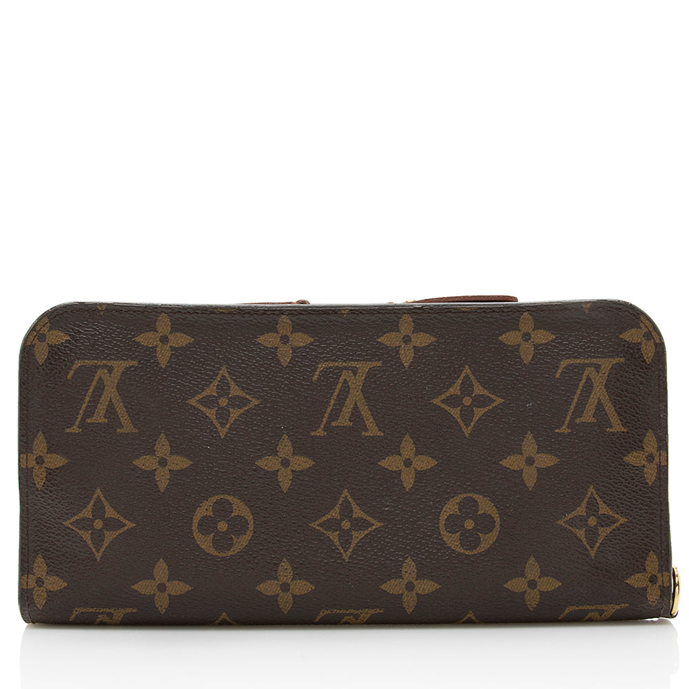 Louis Vuitton Monogram Canvas Insolite Wallet (SHF-19330)