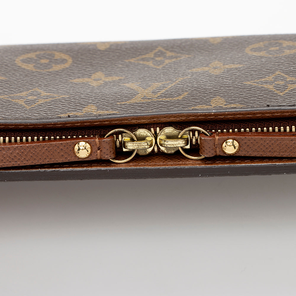 Louis Vuitton Monogram Canvas Insolite Wallet (SHF-19330)