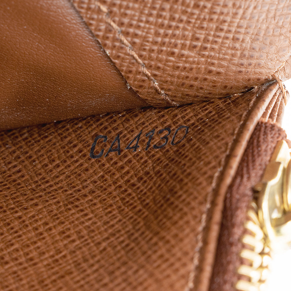 Louis Vuitton Monogram Canvas Insolite Wallet (SHF-19330)