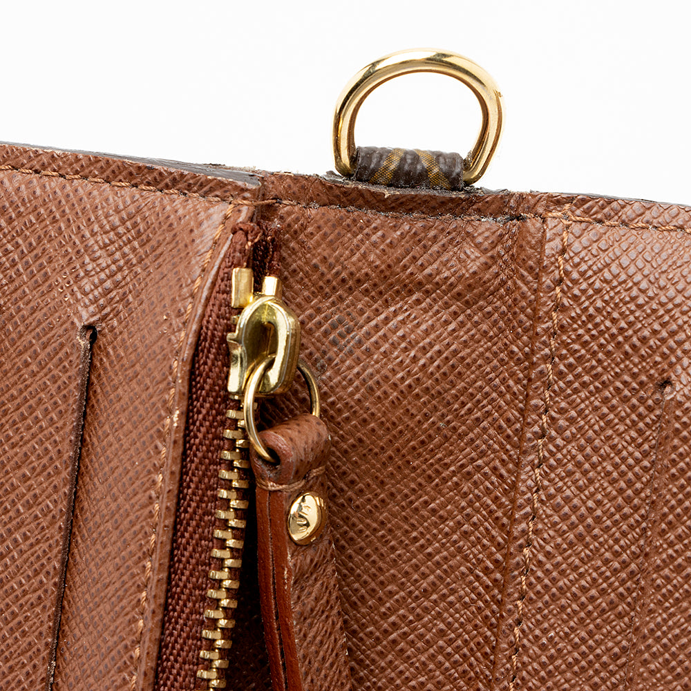 Louis Vuitton Monogram Canvas Insolite Wallet (SHF-19330)
