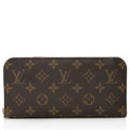 Louis Vuitton Monogram Canvas Insolite Wallet (SHF-19330)