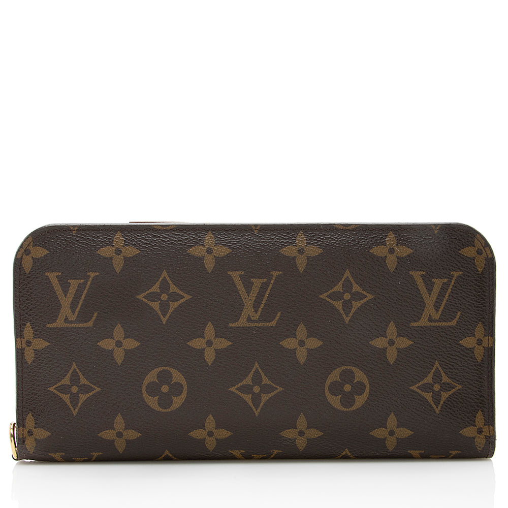 Louis Vuitton Monogram Canvas Insolite Wallet (SHF-19330)
