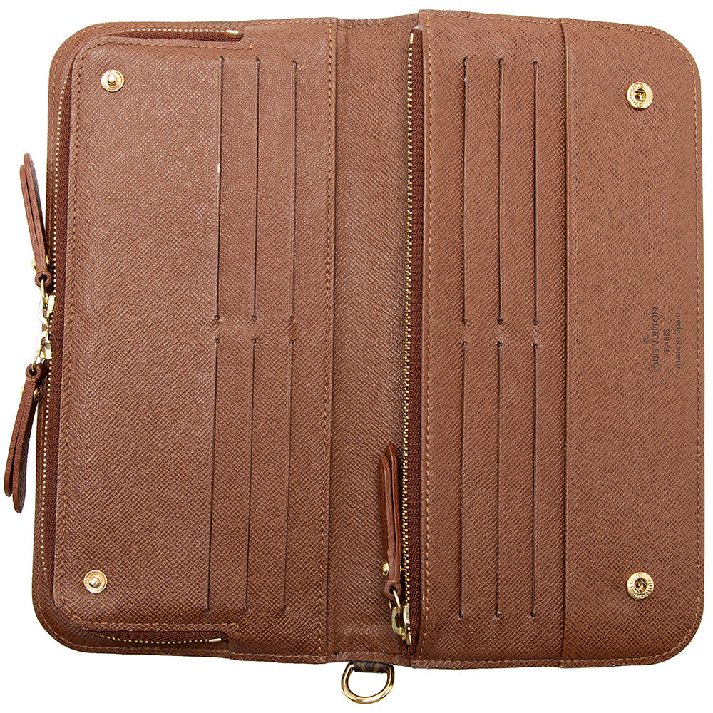 Louis Vuitton Monogram Canvas Insolite Wallet (SHF-19330)