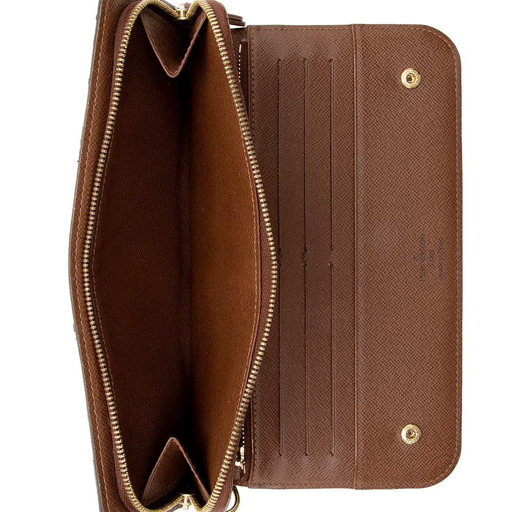 Louis Vuitton Monogram Canvas Insolite Wallet (SHF-19330)