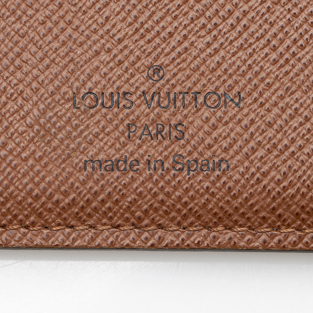 Louis Vuitton Monogram Canvas Insolite Wallet (SHF-19330)