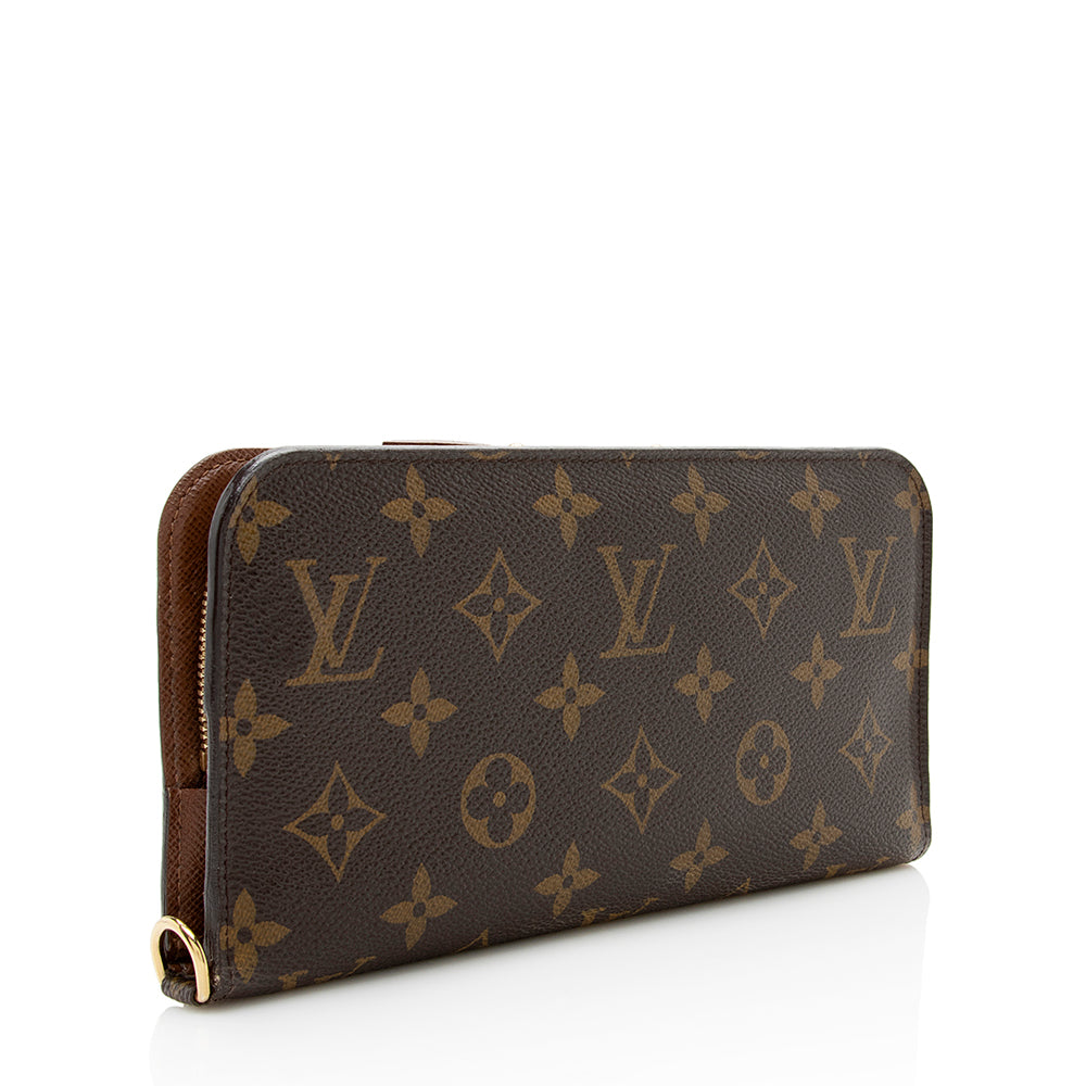 Louis Vuitton Monogram Canvas Insolite Wallet (SHF-19330)