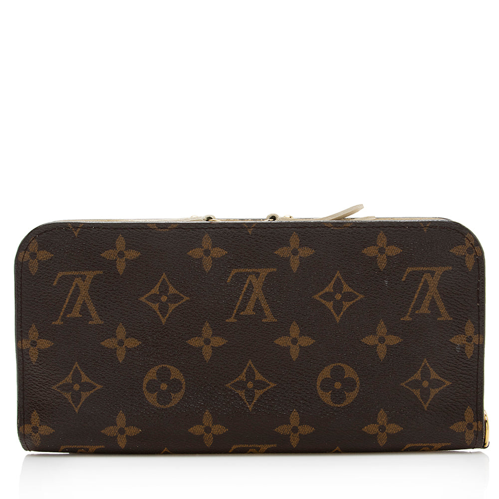 Louis Vuitton Monogram Canvas Insolite Wallet (SHF-19685)