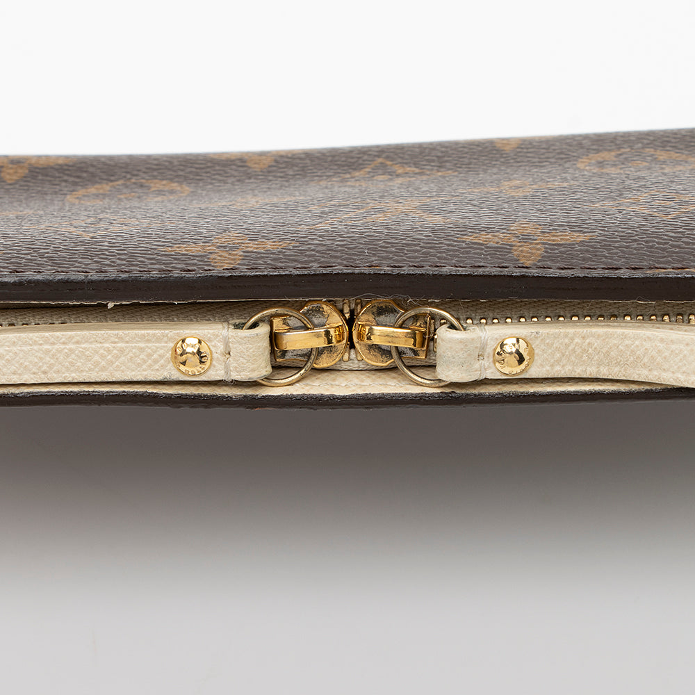 Louis Vuitton Monogram Canvas Insolite Wallet (SHF-19685)