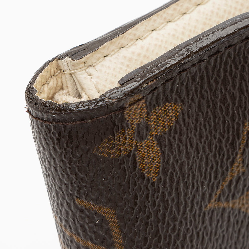 Louis Vuitton Monogram Canvas Insolite Wallet (SHF-19685)