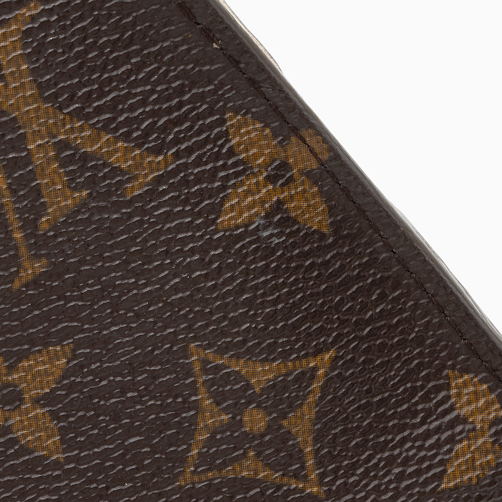 Louis Vuitton Monogram Canvas Insolite Wallet (SHF-19685)