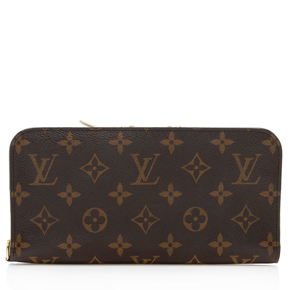 Louis Vuitton Monogram Canvas Insolite Wallet (SHF-19685)
