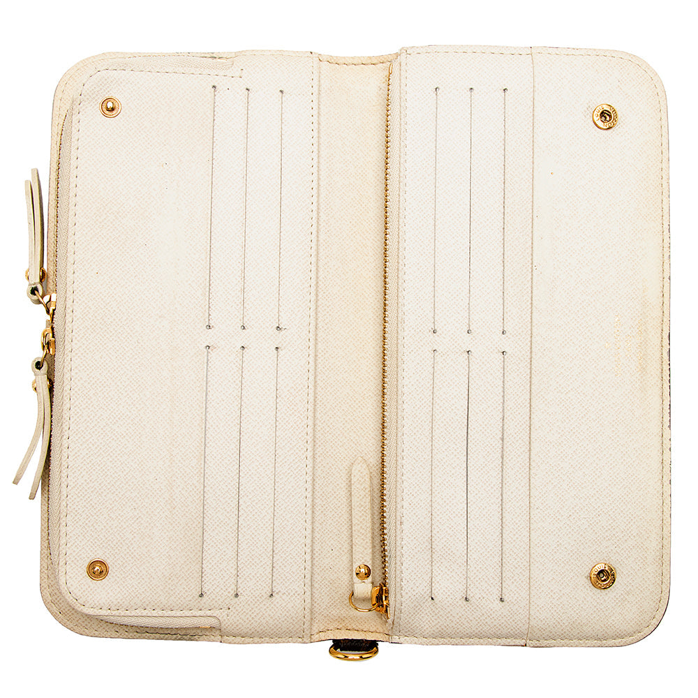Louis Vuitton Monogram Canvas Insolite Wallet (SHF-19685)