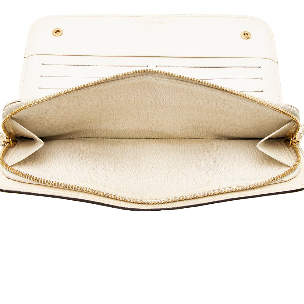 Louis Vuitton Monogram Canvas Insolite Wallet (SHF-19685)