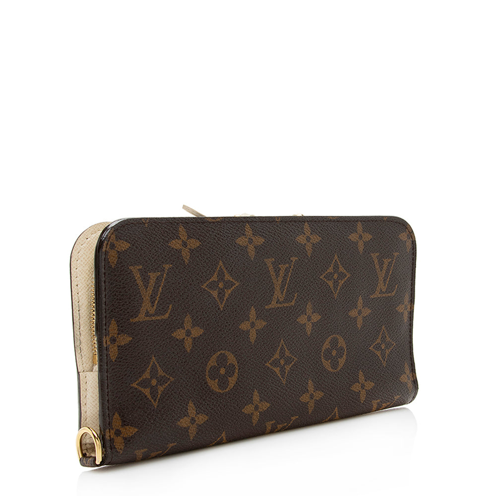 Louis Vuitton Monogram Canvas Insolite Wallet (SHF-19685)