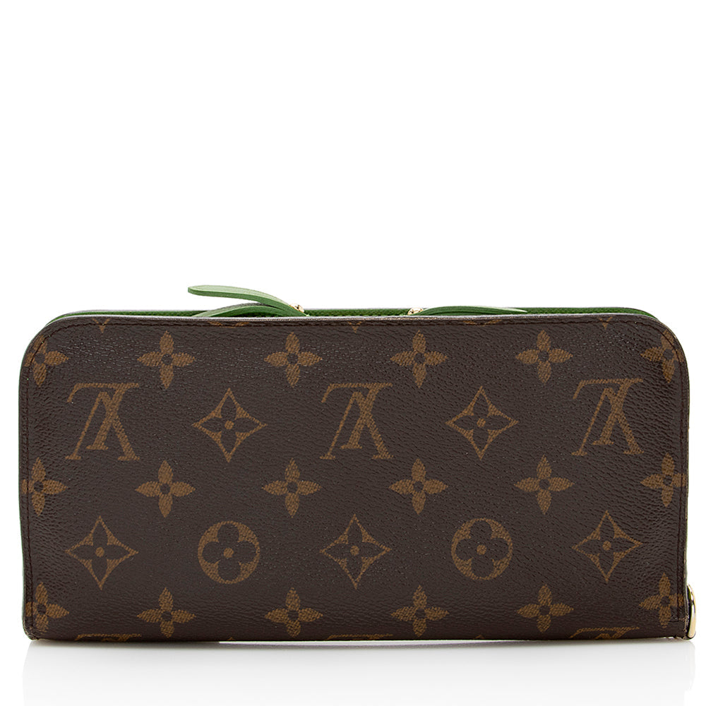 Louis Vuitton Monogram Canvas Insolite Wallet (SHF-19769)