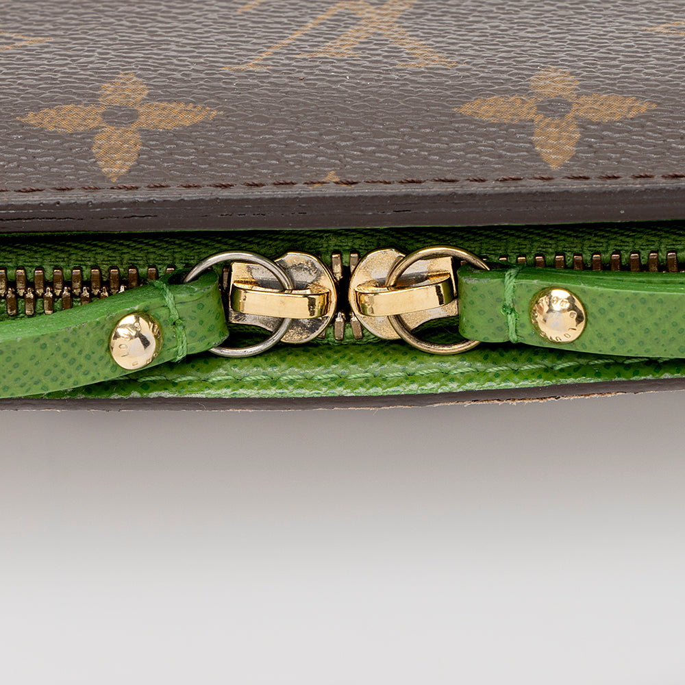 Louis Vuitton Monogram Canvas Insolite Wallet (SHF-19769)