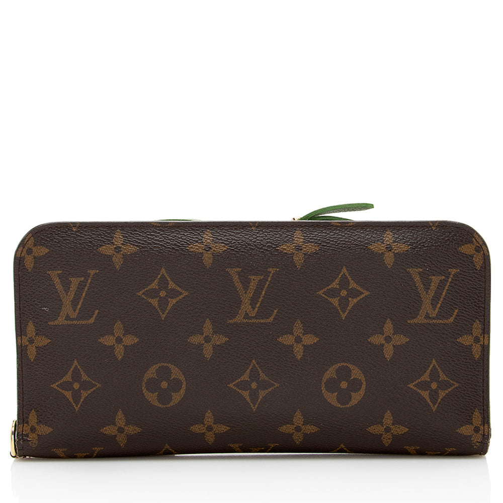 Louis Vuitton Monogram Canvas Insolite Wallet (SHF-19769)