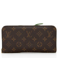 Louis Vuitton Monogram Canvas Insolite Wallet (SHF-19769)