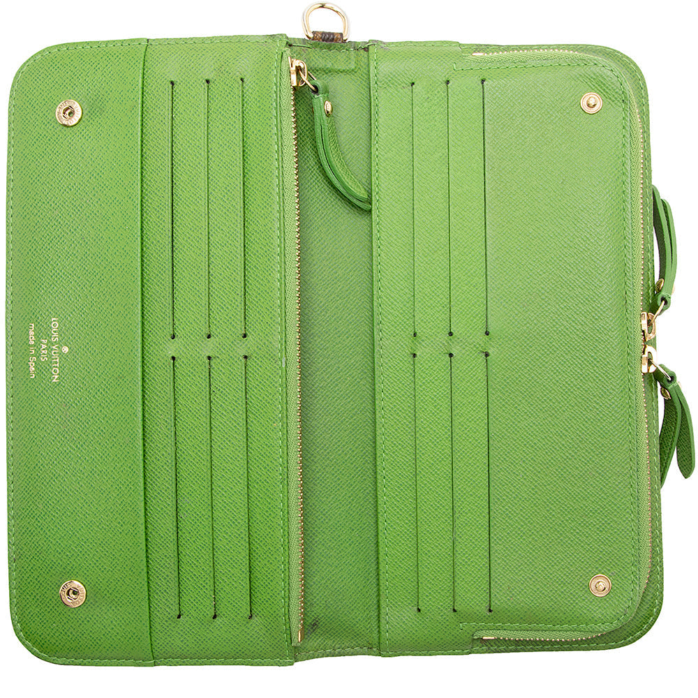 Louis Vuitton Monogram Canvas Insolite Wallet (SHF-19769)