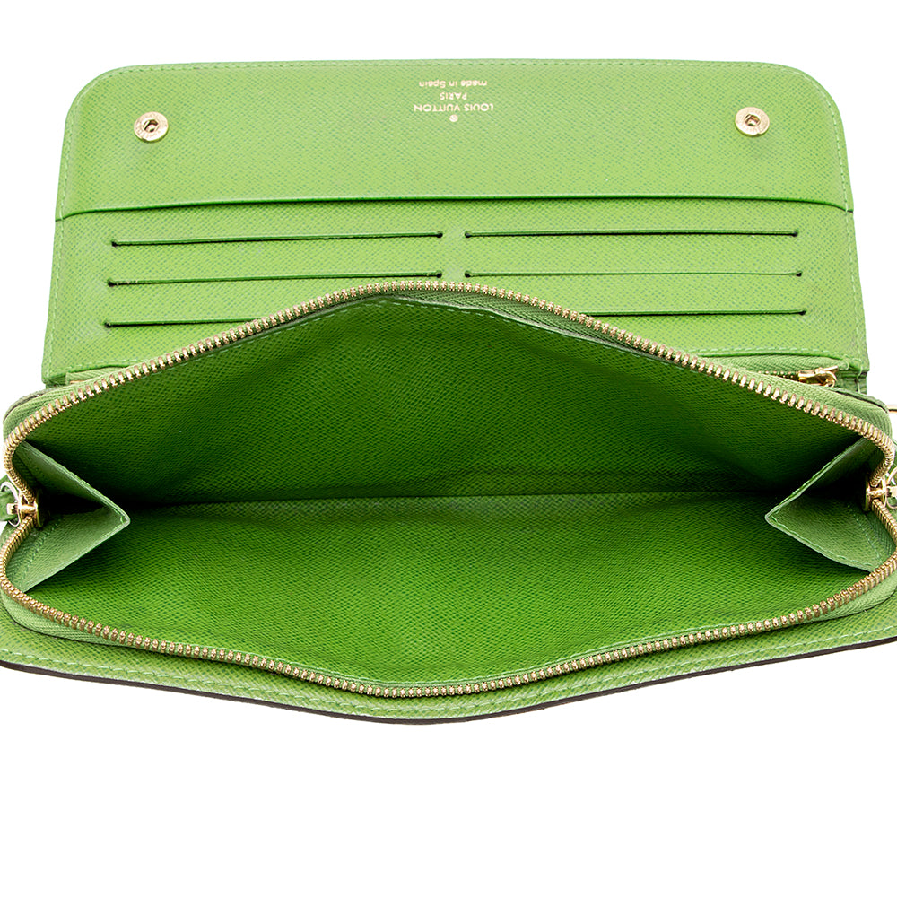 Louis Vuitton Monogram Canvas Insolite Wallet (SHF-19769)