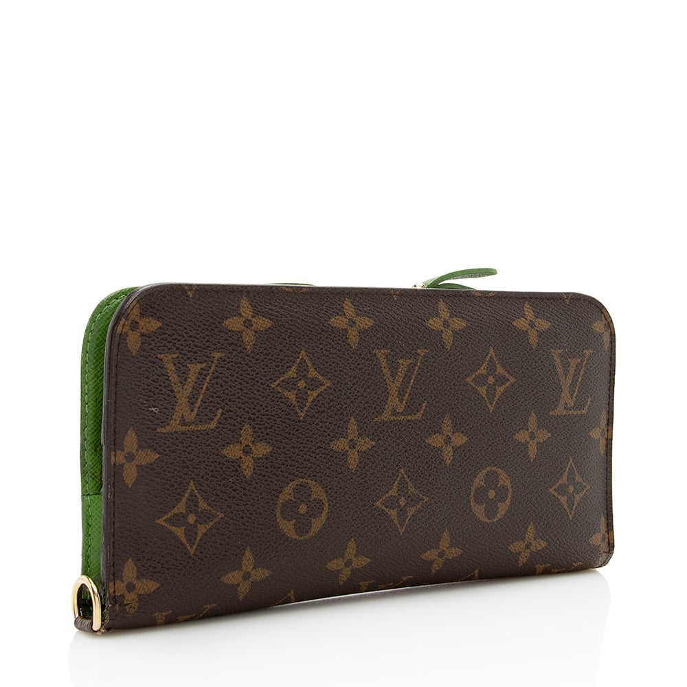 Louis Vuitton Monogram Canvas Insolite Wallet (SHF-19769)