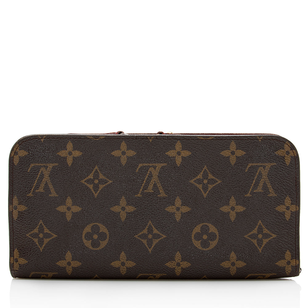 Louis Vuitton Monogram Canvas Insolite Wallet (SHF-20943)